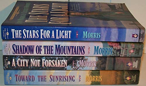 Cheney Duvall, M. D.: Stars for a Light, Shadow of the Mountains, A City Not Forsaken, Toward the Sunrising ~ Volumes 1-4 (9780764280276) by Morris, Lynn; Morris, Gilbert