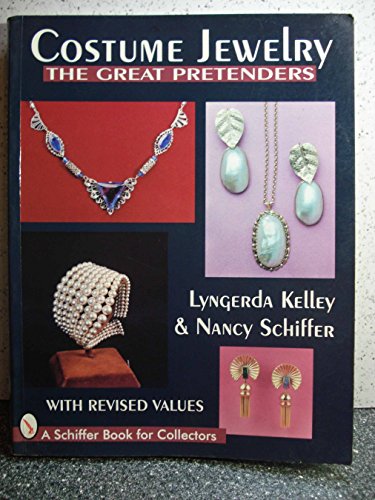 Stock image for Costume Jewelry: The Great Pretenders (A Schiffer Book for Collectors) for sale by HPB-Diamond