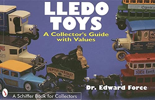 9780764300134: Lledo Toys: A Collector's Guide With Values