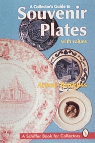 Stock image for A Collector's Guide to Souvenir Plates for sale by HPB-Ruby