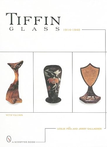 Beispielbild fr Tiffin glass, 1914-1940 (Schiffer Book) zum Verkauf von Flying Danny Books