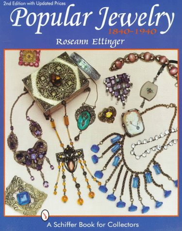 Stock image for Popular Jewelry, 1840-1940 for sale by ThriftBooks-Dallas