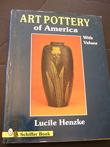 Stock image for Art Pottery of America for sale by Half Price Books Inc.