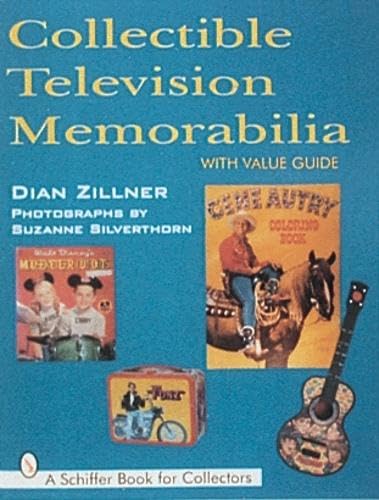 Beispielbild fr Collectible Television Memorabilia with value guide zum Verkauf von Gil's Book Loft