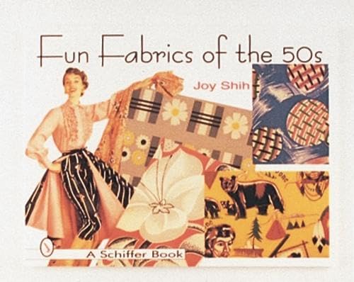 Imagen de archivo de Fun Fabrics of the 50s a la venta por ZBK Books