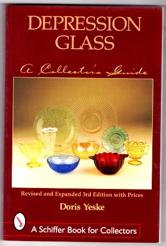 Beispielbild fr Depression Glass: A Collector's Guide (Schiffer Book for Collectors) zum Verkauf von Wonder Book