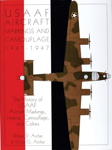 Imagen de archivo de US Army Air Forces Aircraft Markings and Camouflage 1941-1947 a la venta por Samuel Lasenby Bookseller