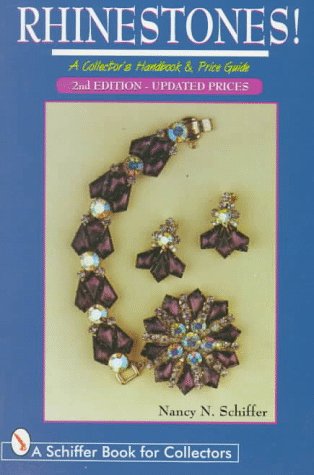Stock image for Rhinestones! : A Collector's Handbook & Price Guide (Schiffer Book for Collectors) for sale by HPB-Emerald