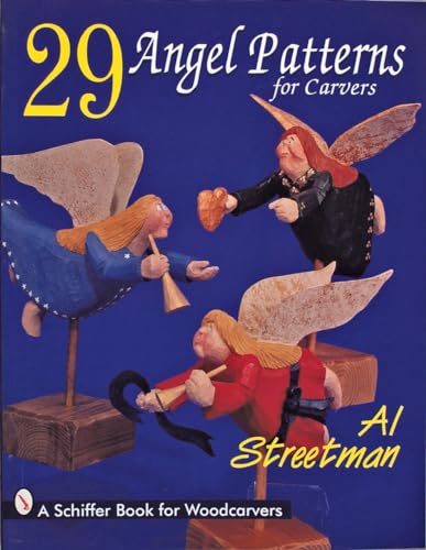 Beispielbild fr 29 Angel Patterns for Carvers (Schiffer Book for Woodcarvers) zum Verkauf von HPB Inc.