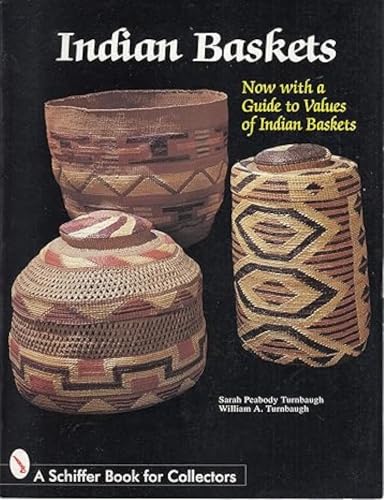 Beispielbild fr Indian Baskets (Schiffer Book for Collectors) zum Verkauf von HPB Inc.