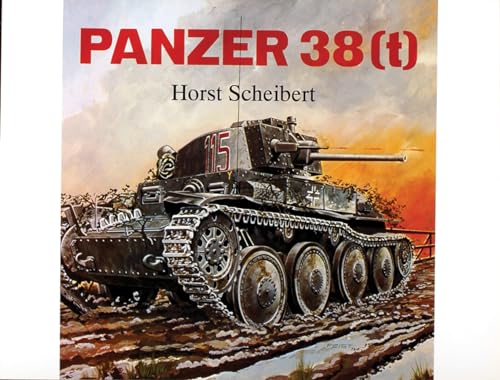 Stock image for Panzerkampwagen 38(t) (Schiffer Military History) for sale by HPB-Emerald