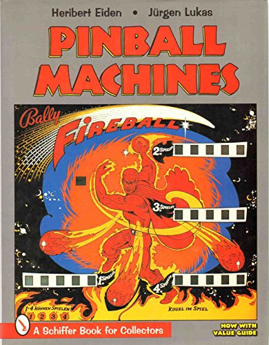 9780764303166: Pinball Machines