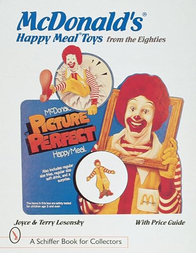 Stock image for McDonald Happy Meal Toys from the Eighties for sale by Books From California