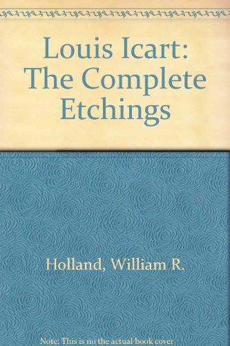 Beispielbild fr Louis Icart The Complete Etchings (Revised Third Edition with New and Additional Illustrations) zum Verkauf von W. Lamm