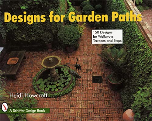 Stock image for Designs for Garden Paths for sale by Better World Books: West