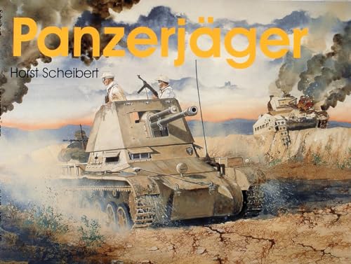 9780764303951: Panzerjager: Imkprovisations, Combinations on Captured Chassis, Marder I and Ii, Prototypes, Etc.