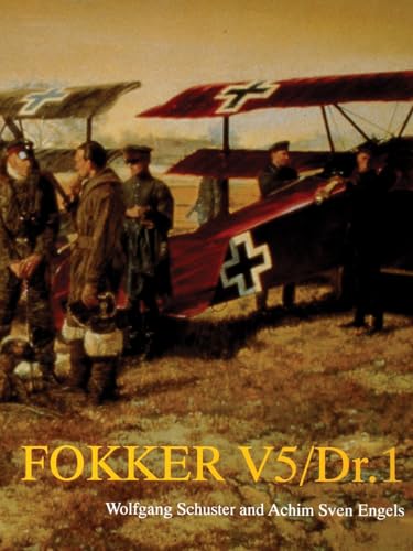 Beispielbild fr Fokker V5/DR.1 (Schiffer Military History) zum Verkauf von Reuseabook
