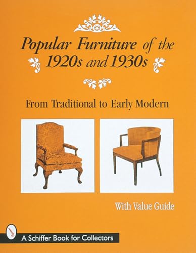 Beispielbild fr Popular Furniture of the 1920's and 1930's zum Verkauf von HPB-Diamond