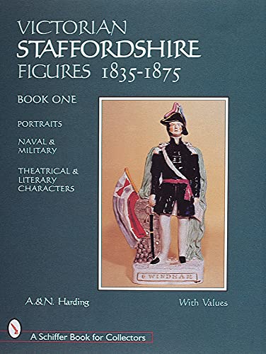 Beispielbild fr Victorian Staffordshire Figures: Volume 1 zum Verkauf von WorldofBooks