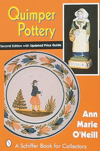 Beispielbild fr Quimper Pottery zum Verkauf von Pomfret Street Books