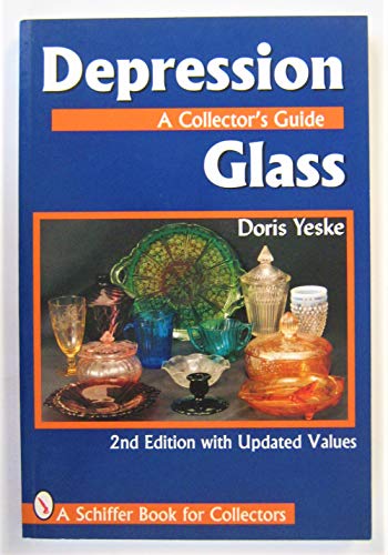 Beispielbild fr Depression Glass: A Collector's Guide (A Schiffer Book for Collectors) zum Verkauf von Wonder Book