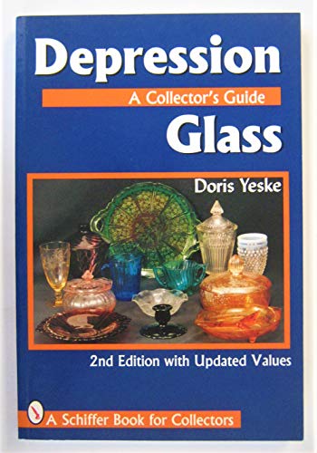 9780764304675: Depression Glass: 2nd Edition With ated Values (A Schiffer Book for Collectors)