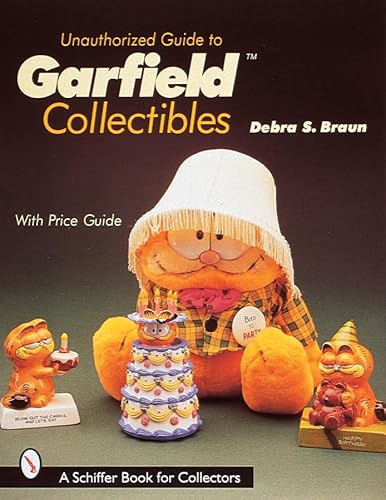 Beispielbild fr Garfield Collectibles (A Schiffer Book for Collectors) zum Verkauf von Books From California