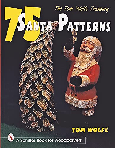 Beispielbild fr The Tom Wolfe Treasury: 75 Santa Patterns zum Verkauf von BooksRun