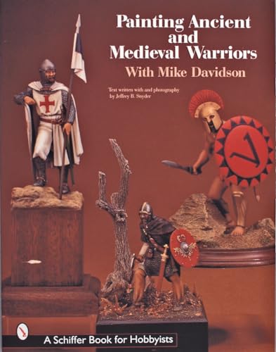 Painting Ancient & Medieval Warriors with Mike Davidson.