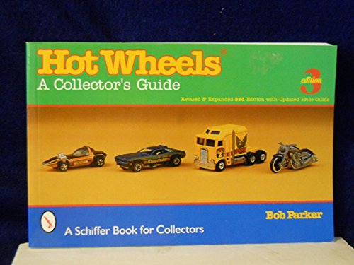 hot wheels collector book