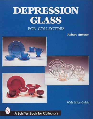 Beispielbild fr Depression Glass for Collectors zum Verkauf von Better World Books