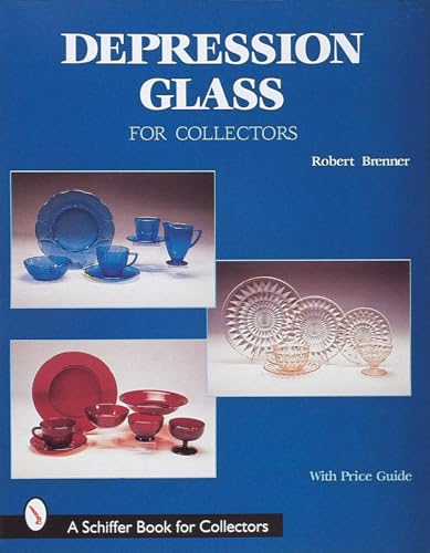 Imagen de archivo de Depression Glass for Collectors a la venta por Montana Book Company