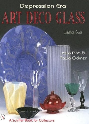 Beispielbild fr Depression Era Art Deco Glass (Schiffer Book for Collectors) zum Verkauf von Half Price Books Inc.