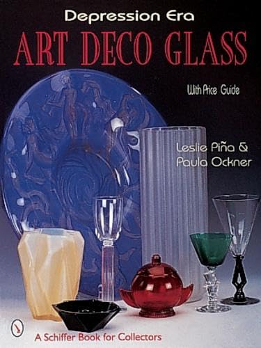 9780764307188: Depression Era Art Deco Glass