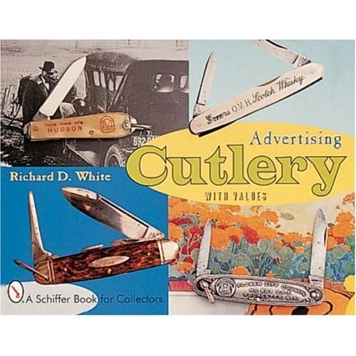 Stock image for Advertising Cutlery (A Schiffer Book for Collectors) for sale by Oblivion Books