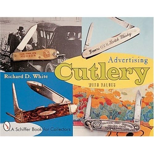 9780764307386: Advertising Cutlery (A Schiffer Book for Collectors)