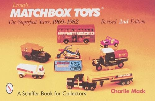 Stock image for Lesney's Matchbox*r Toys: The Superfast Years, 1969-1982 for sale by ThriftBooks-Atlanta