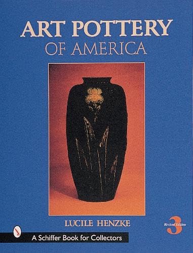 Stock image for Art Pottery of America for sale by Better World Books