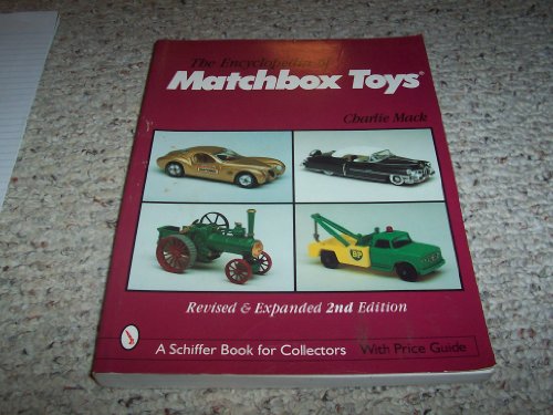 Stock image for Encyclopedia of Matchbox Toys 1947-1996 for sale by HPB-Emerald