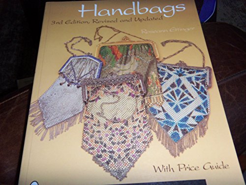 Beispielbild fr Handbags (Schiffer Reference Book for Collectors) zum Verkauf von Half Price Books Inc.