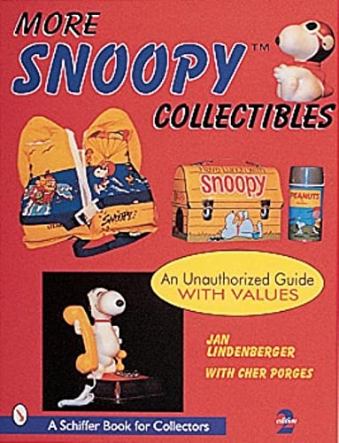 Beispielbild fr More Snoopy Collectibles zum Verkauf von Lowry's Books