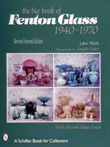 Beispielbild fr The Big Book of Fenton Glass zum Verkauf von ThriftBooks-Dallas