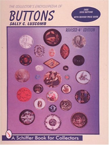 Stock image for Button button: identification & price guide for sale by Merigo Art Books