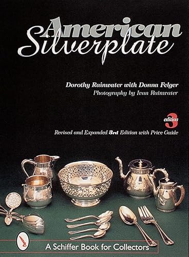 Beispielbild fr American Silverplate zum Verkauf von Half Price Books Inc.