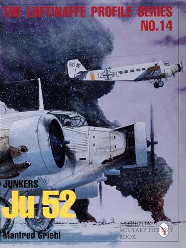 Beispielbild fr Luftwaffe Profile Series No.14: Junkers Ju 52 (Luftwaffe Profile Series, 14) zum Verkauf von HPB-Red