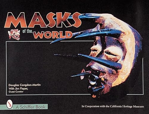 Beispielbild fr Masks of the World zum Verkauf von HPB-Diamond