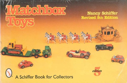 Imagen de archivo de Matchbox Toys a la venta por HPB Inc.