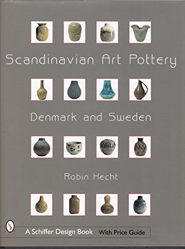 9780764310447: Scandinavian Art Pottery: Denmark and Sweden