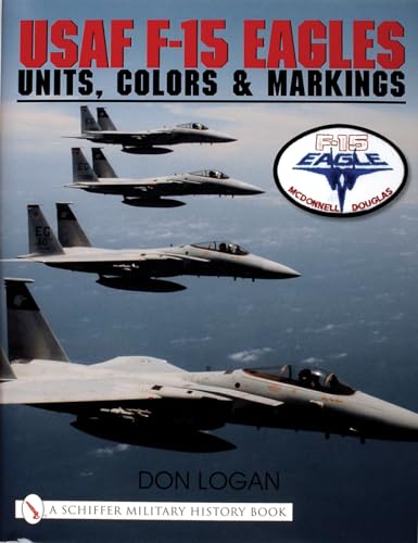 Imagen de archivo de USAF F-15 Eagles a la venta por Kennys Bookshop and Art Galleries Ltd.