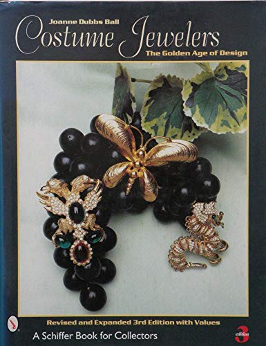 Stock image for Costume Jewelers: The Golden Age of Design (A Schiffer Book for Collectors) for sale by George Kent, Bookseller